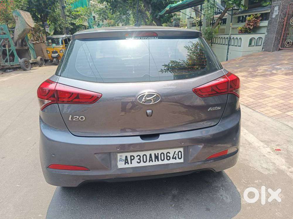 Hyundai I20 1.2 Asta, 2017, Petrol
