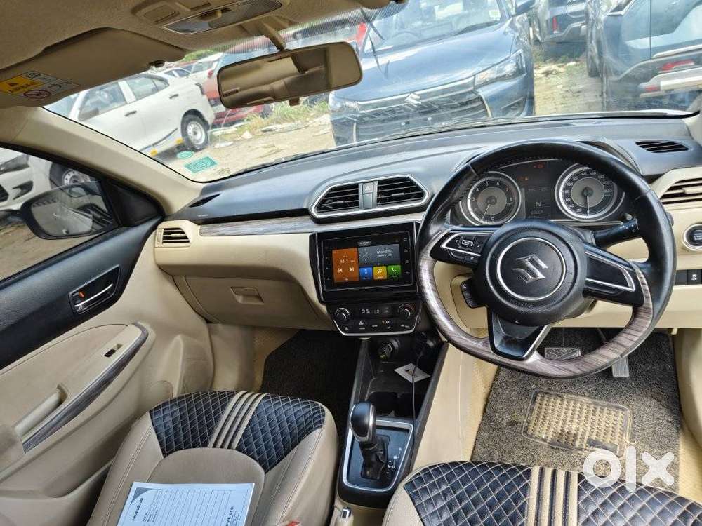 Maruti Suzuki Swift Dzire Zxi + Amt, 2021, Petrol
