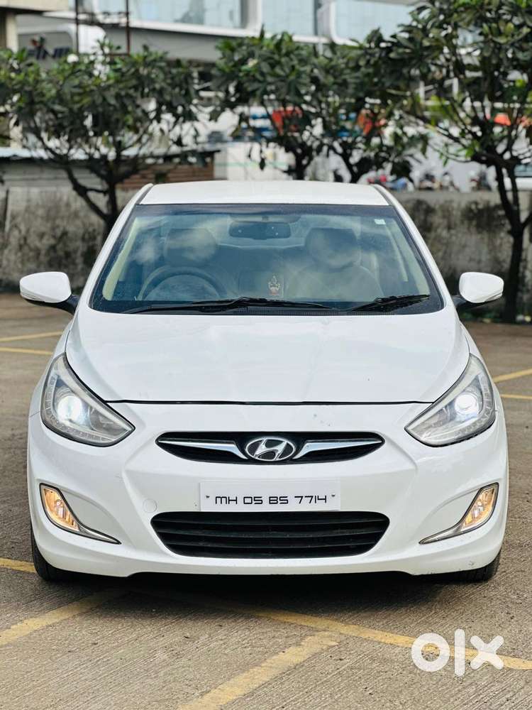 Hyundai Verna 1.6 Sx, 2013, Diesel