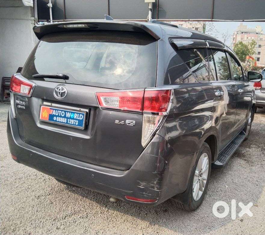 Toyota Innova Crysta 2.4 Z 7 Str, 2016, Diesel