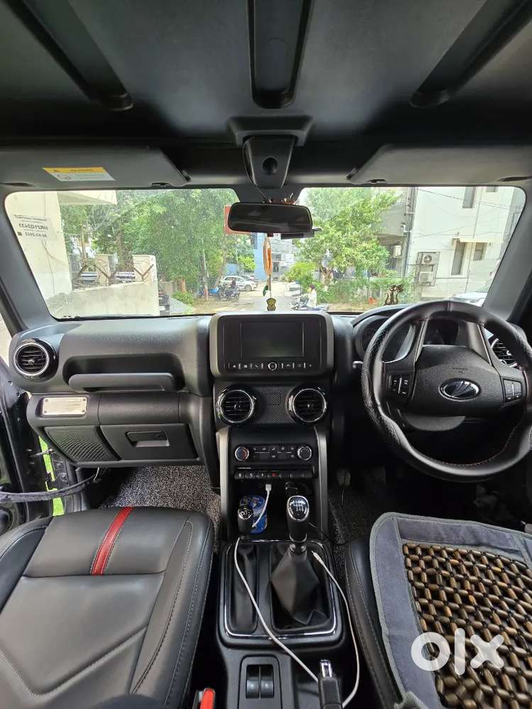 Mahindra Thar 2022 Petrol Well Maintained