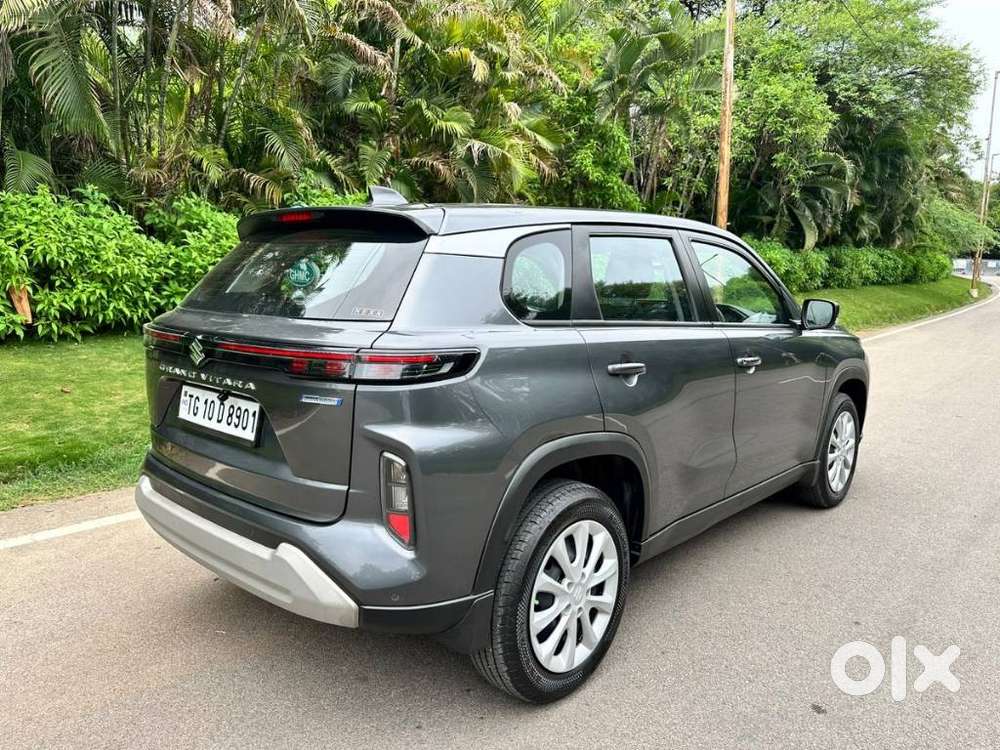 Maruti Suzuki Grand Vitara 1.5 Sigma Smart Hybrid, 2025, Petrol