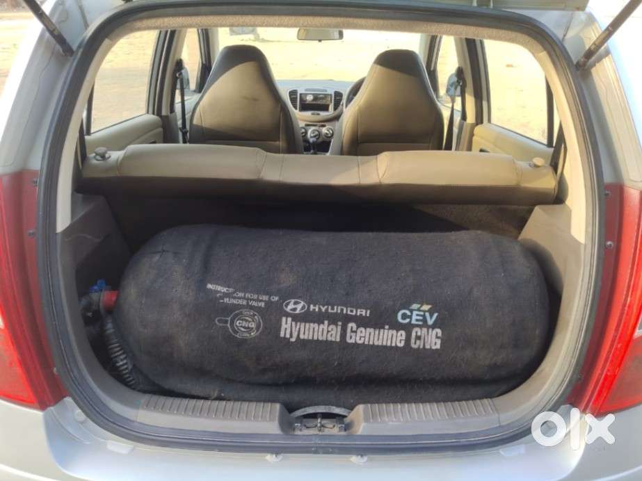 Hyundai I10 Magna O, 2016, Cng & Hybrids