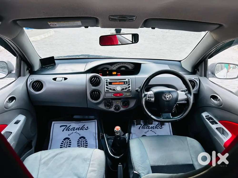 Toyota Etios 2011 Petrol 63000 Km Driven