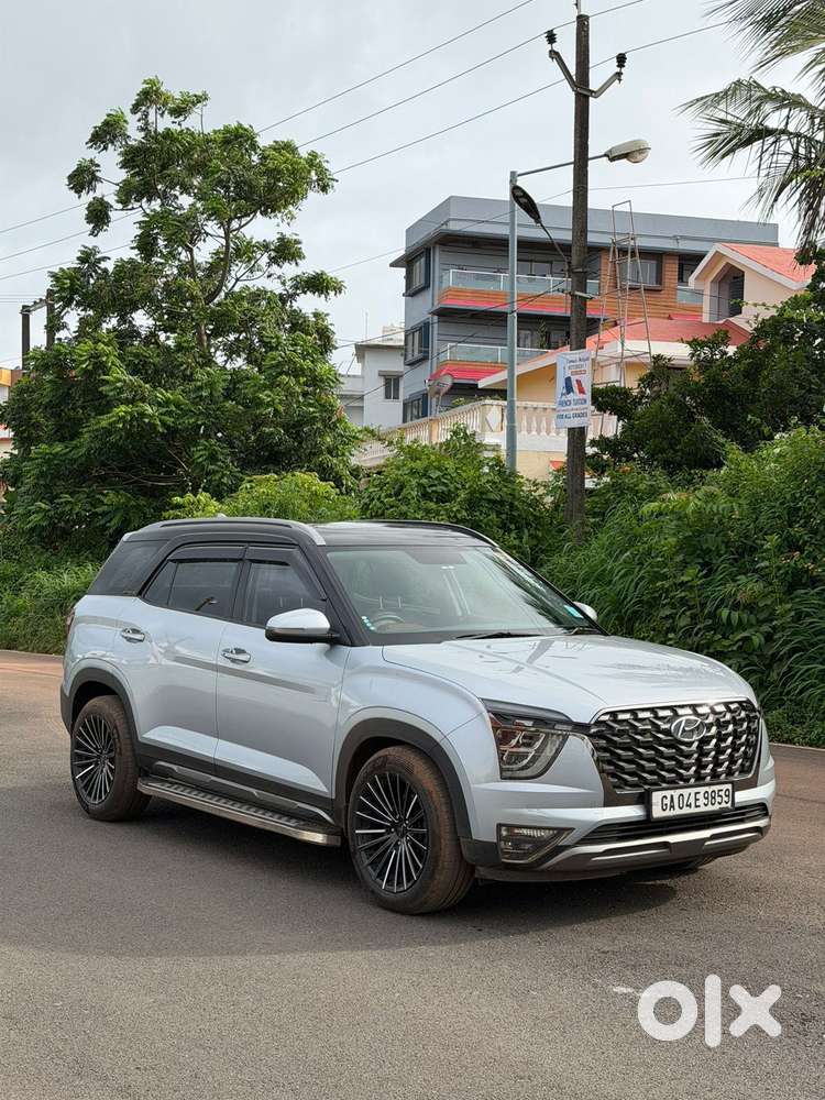 Hyundai Alcazar Prestige 7-seater, 2023, Diesel