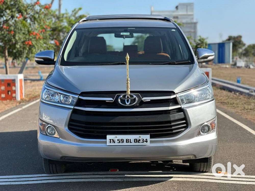 Toyota Innova Crysta 2.4 G Mt 8s, 2017, Diesel