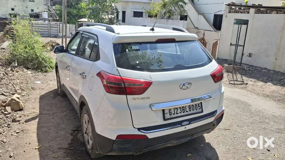 Hyundai Creta 2017 Cng & Hybrids Good Condition