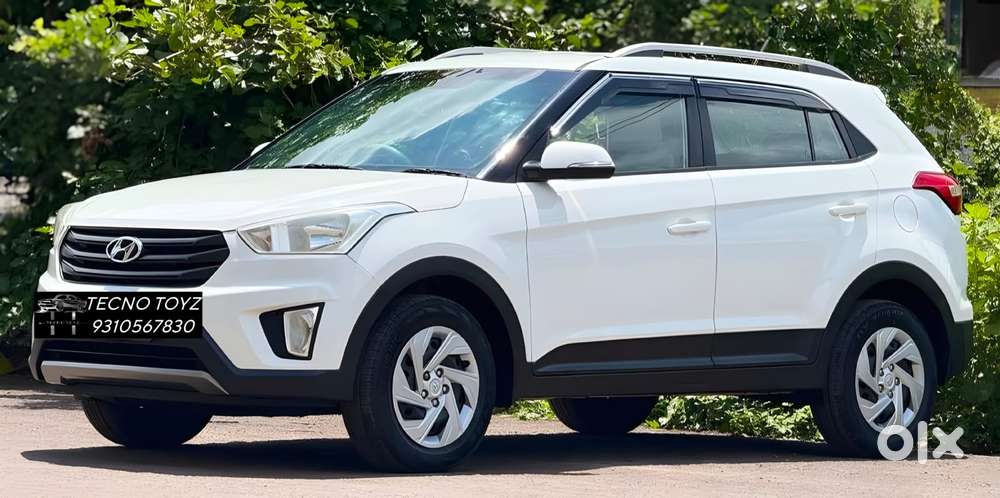 Hyundai Creta 1.6 E Plus, 2018, Petrol