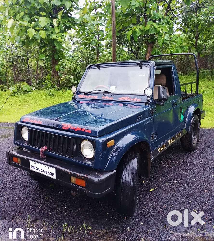 Maruti Suzuki Gypsy 1995 Lpg Good Condition