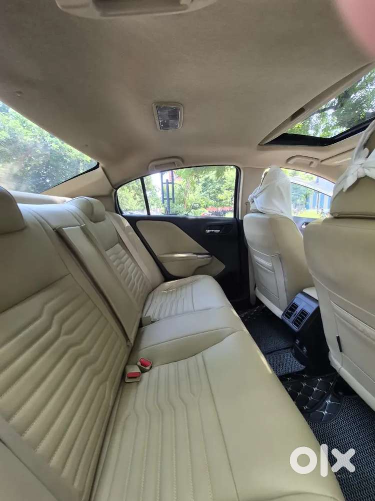 Honda City Petrol Automatic 2015