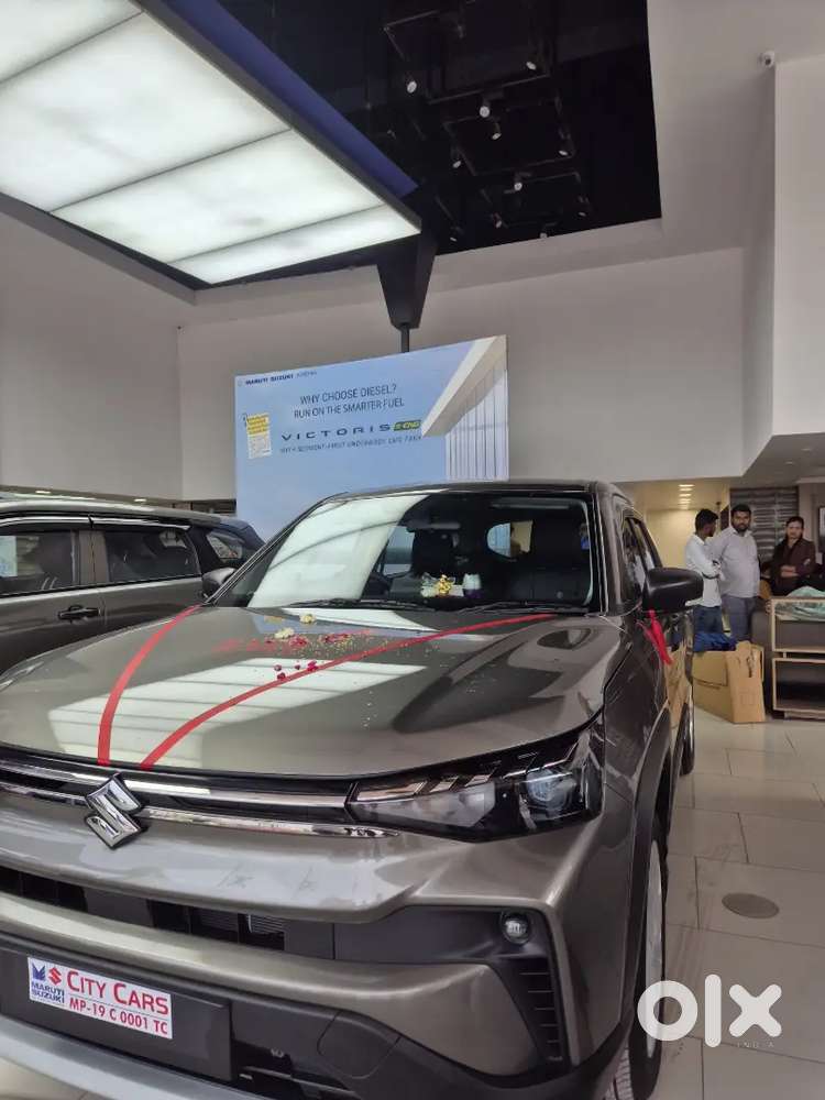 Maruti Suzuki Victoris 2026 Petrol Well Maintained