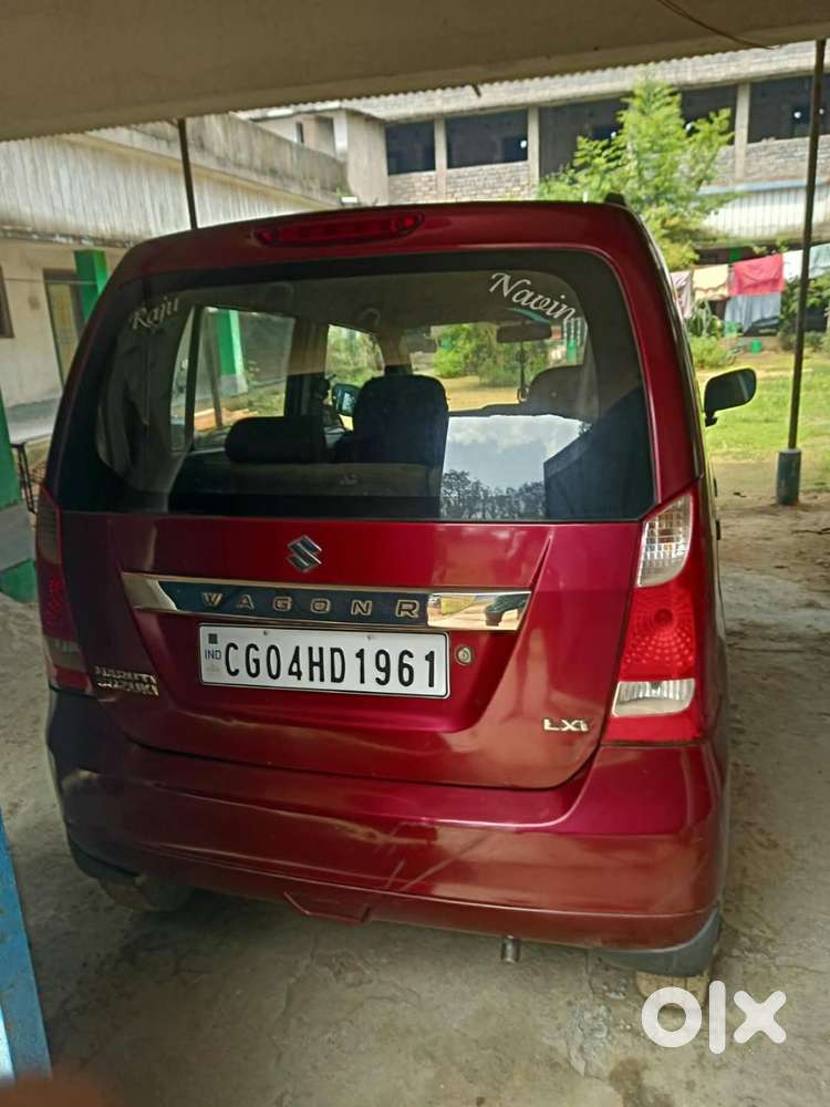 Maruti Suzuki Wagon R 2012 Petrol