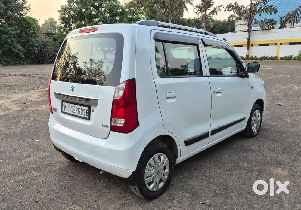 Maruti Suzuki Wagon R Lxi 1.0, 2015, Petrol