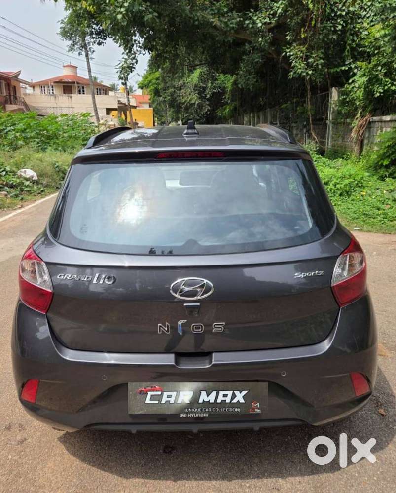 Hyundai Grand I10 Nios Sportz, 2022, Petrol