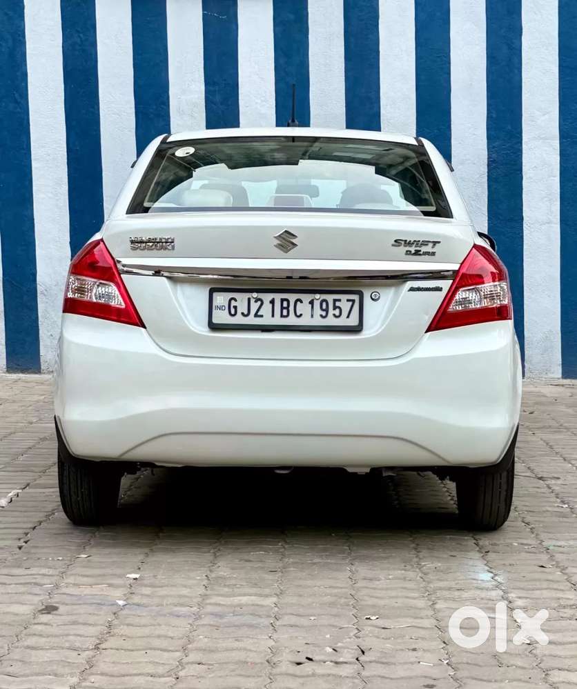 Maruti Suzuki Dzire 1.2 Vxi Amt, 2016, Petrol