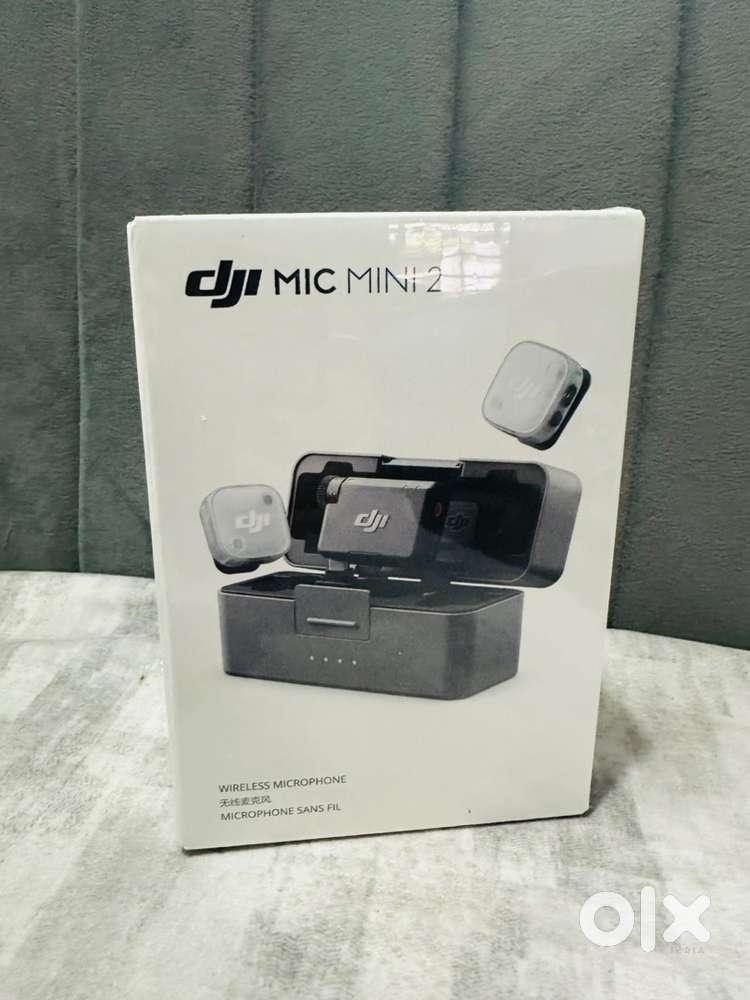 DJI Mic Mini 2 - New Launch - Sealed Box - TVs, Video - Audio in