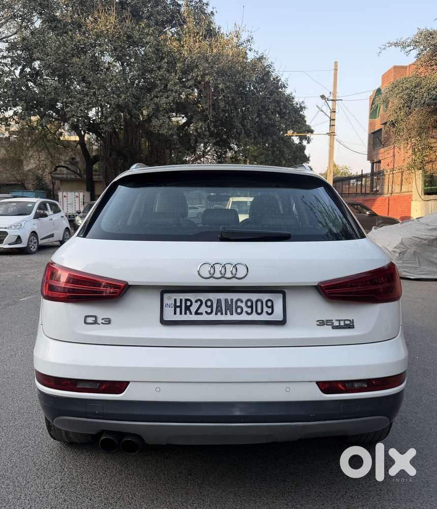 Audi Q3, 2016, Diesel