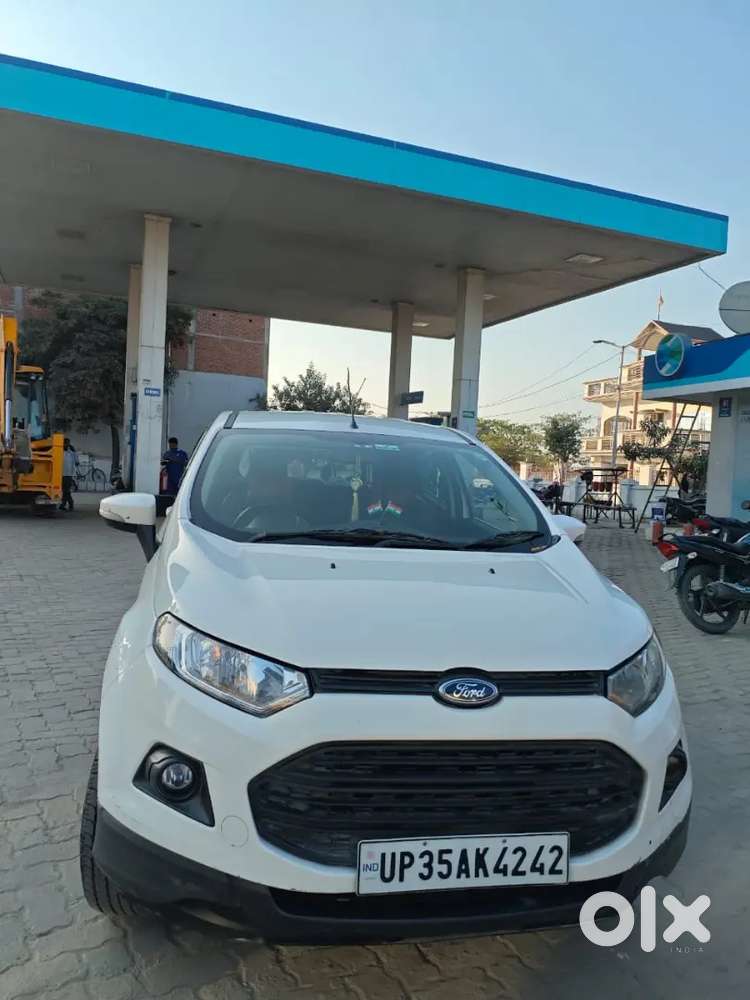 Ford Ecosport 2017 Petrol Well Maintained