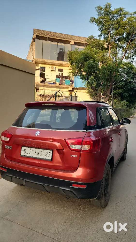 Maruti Suzuki Vitara Brezza 2016