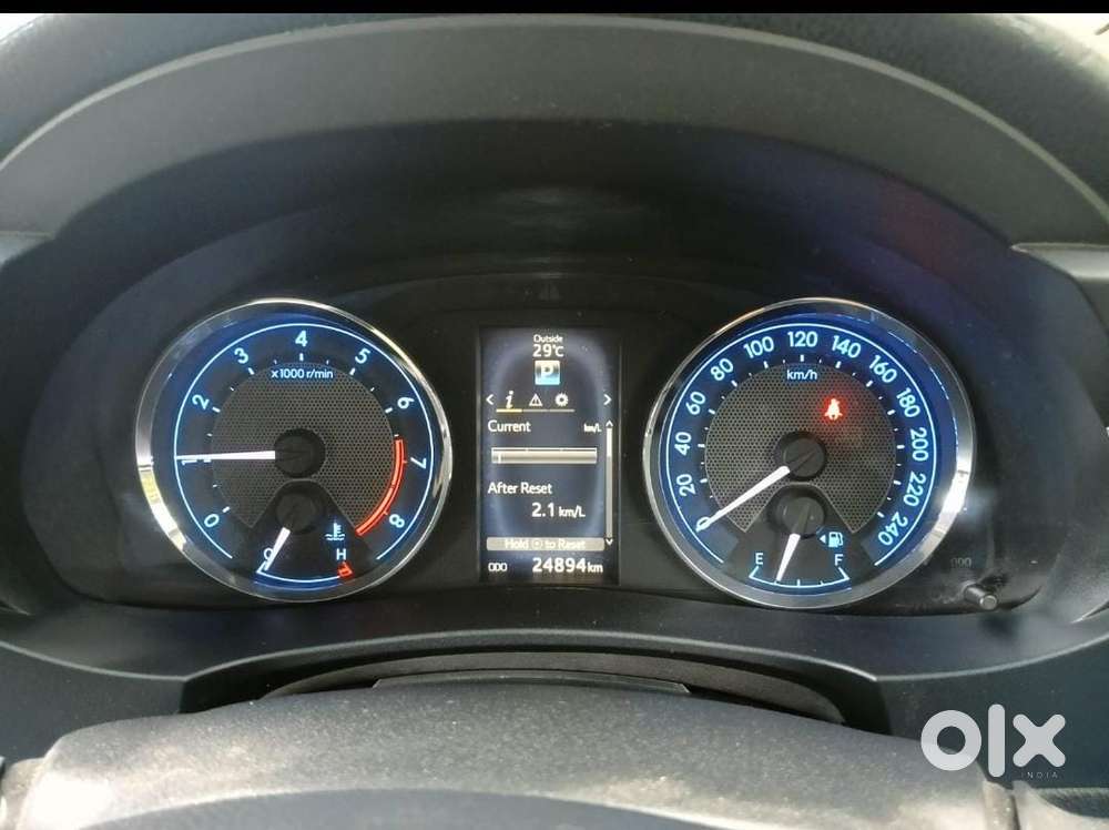 Toyota Corolla Altis Vl, 2017, Petrol