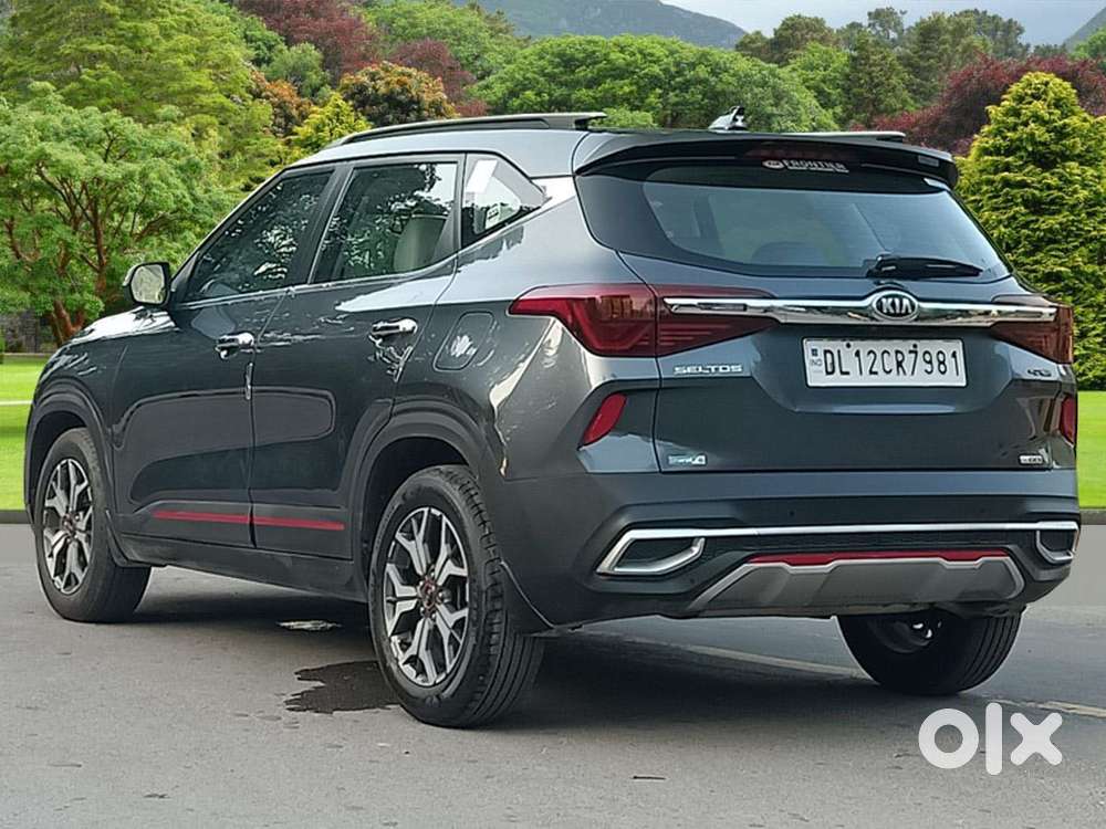 Kia Seltos Gtx Plus, 2019, Petrol