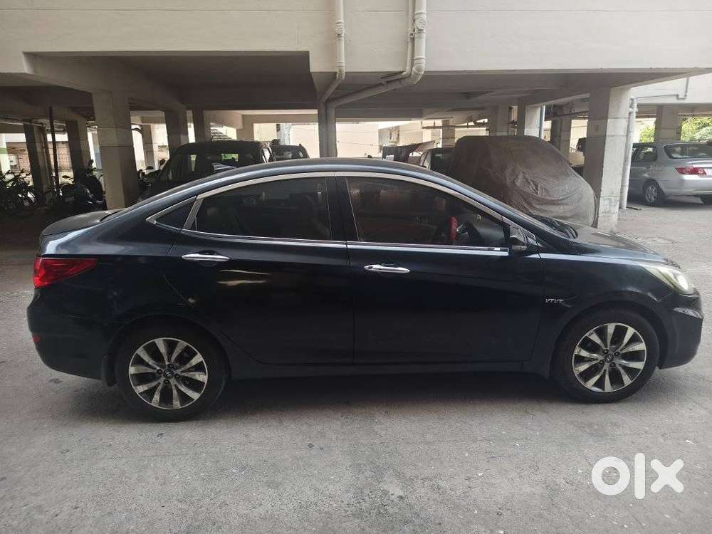 Hyundai Verna 1.6 Sx (o) Vtvt, 2014, Petrol