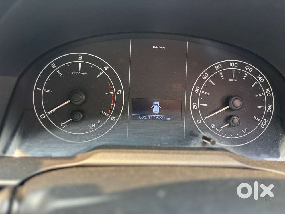 Toyota Innova Crysta [2020-ongoing] 2.4 Gx 7 Str, 2020, Diesel