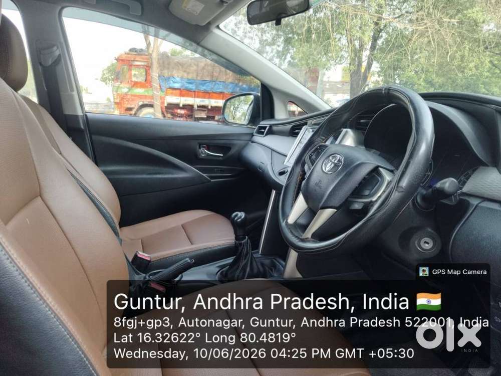 Toyota Innova Crysta 2.4 G Mt, 2020, Diesel