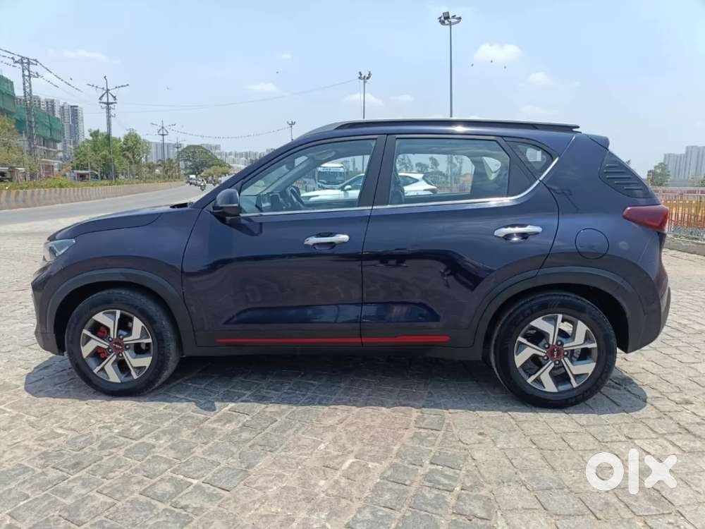 Kia Sonet Gtx Plus Turbo Imt, 2022, Petrol