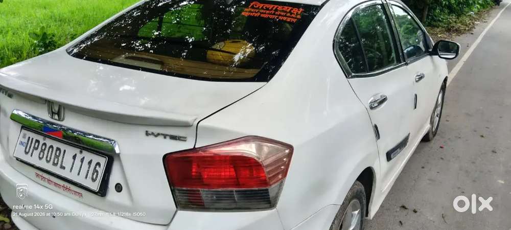 Honda City Petrol Manual 2009