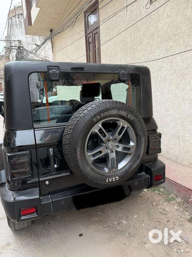 Mahindra Thar 2023 Diesel 34000 Km Driven