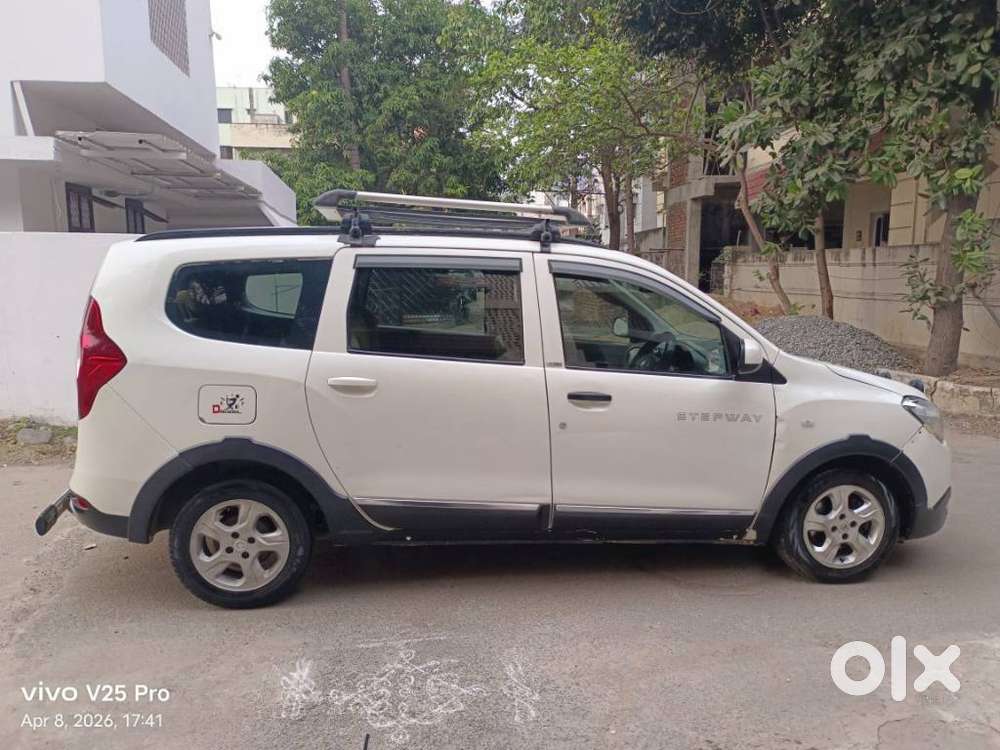 Renault Lodgy 110 Ps Rxz, 2017, Diesel