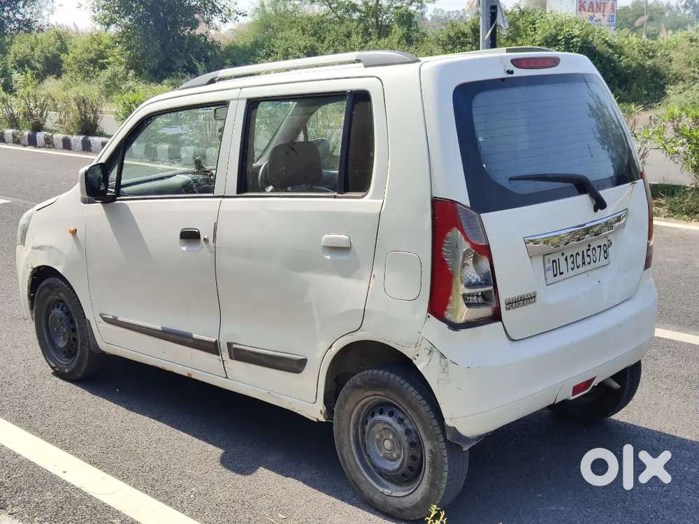 Maruti Suzuki Wagon R 2012 Cng Hybrid