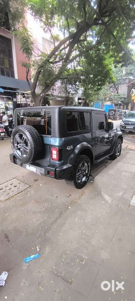 Mahindra Thar 1.5 Ax (o) Hard Top Diesel Mt Rwd, 2021, Diesel