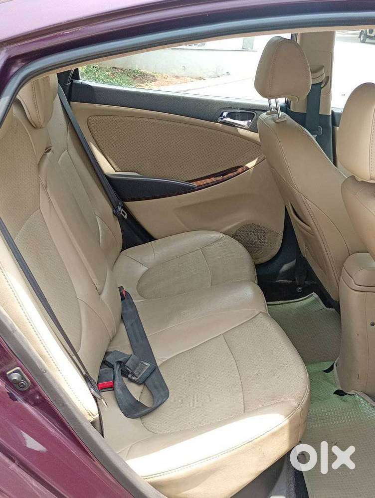 Hyundai Verna Fluidic 1.6 Crdi Sx, 2012, Diesel