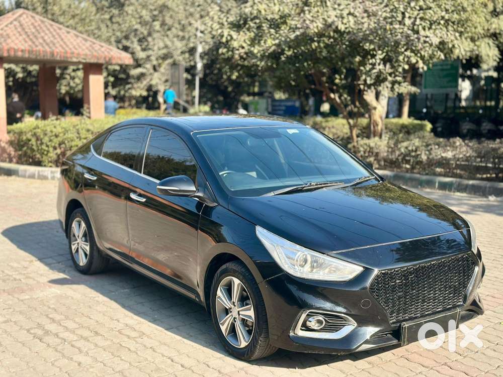 Hyundai Verna 1.6 Sx (o) Vtvt, 2019, Petrol