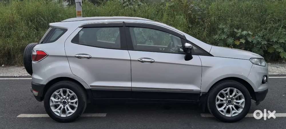 Ford Ecosport Titanium 2015 Petrol Manual