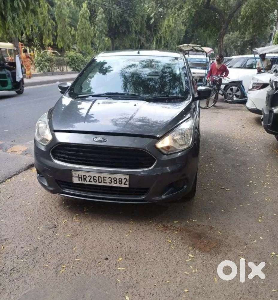 Ford Figo 1.2p Trend Mt, 2017, Petrol