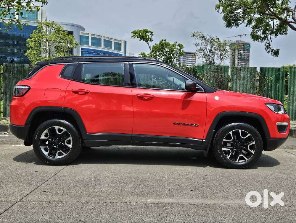 Jeep Compass Trailhawk At
