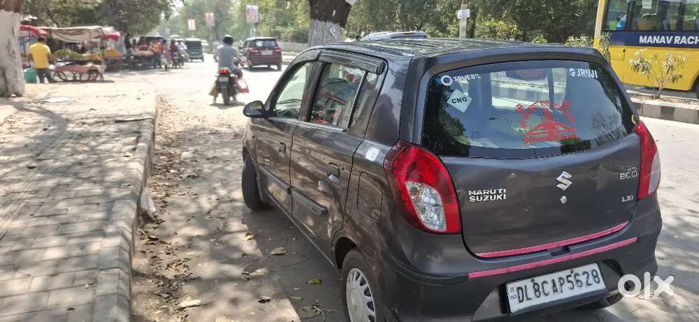 Alto 800 2017 Jan  Company Fitted Cng