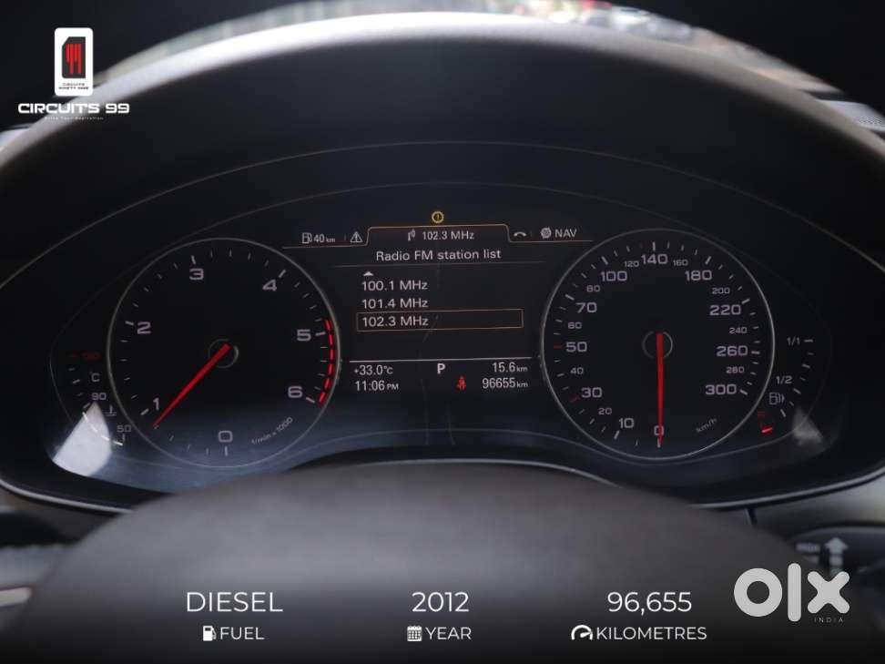 Audi A6 2.0 Tdi, 2012, Diesel