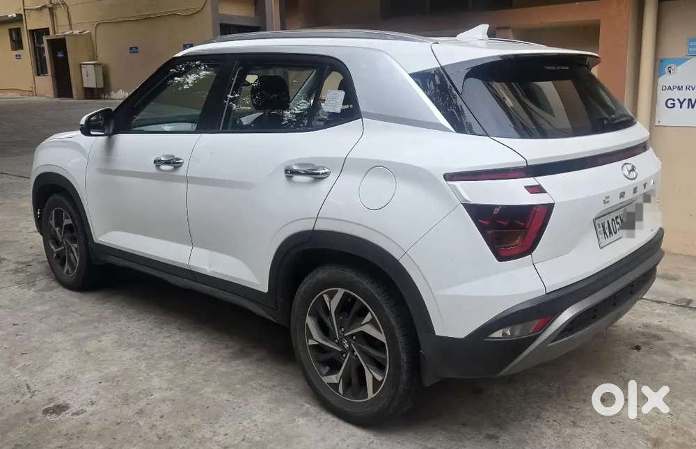 Hyundai Creta Sx (o) Ivt Petrol 2021