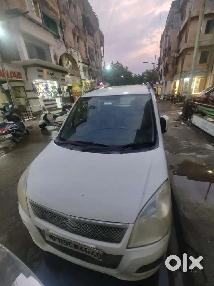 Maruti Suzuki Wagon R Flex Fuel 2013 Petrol Well Maintained