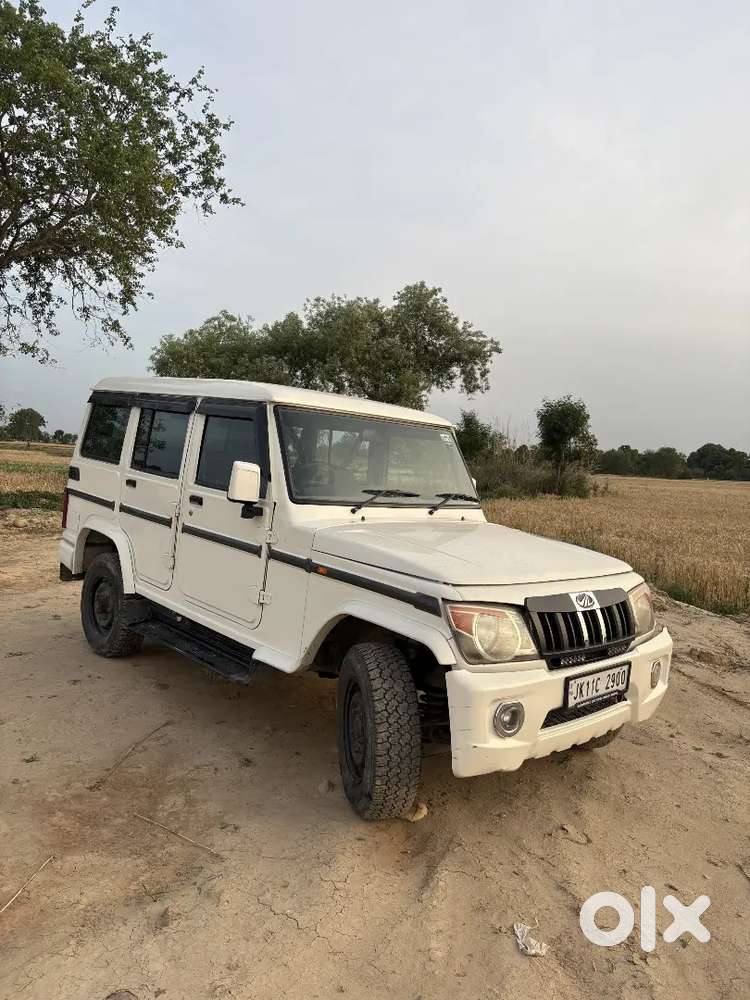 Mahindra Bolero 2018 Diesel 80000 Km Driven