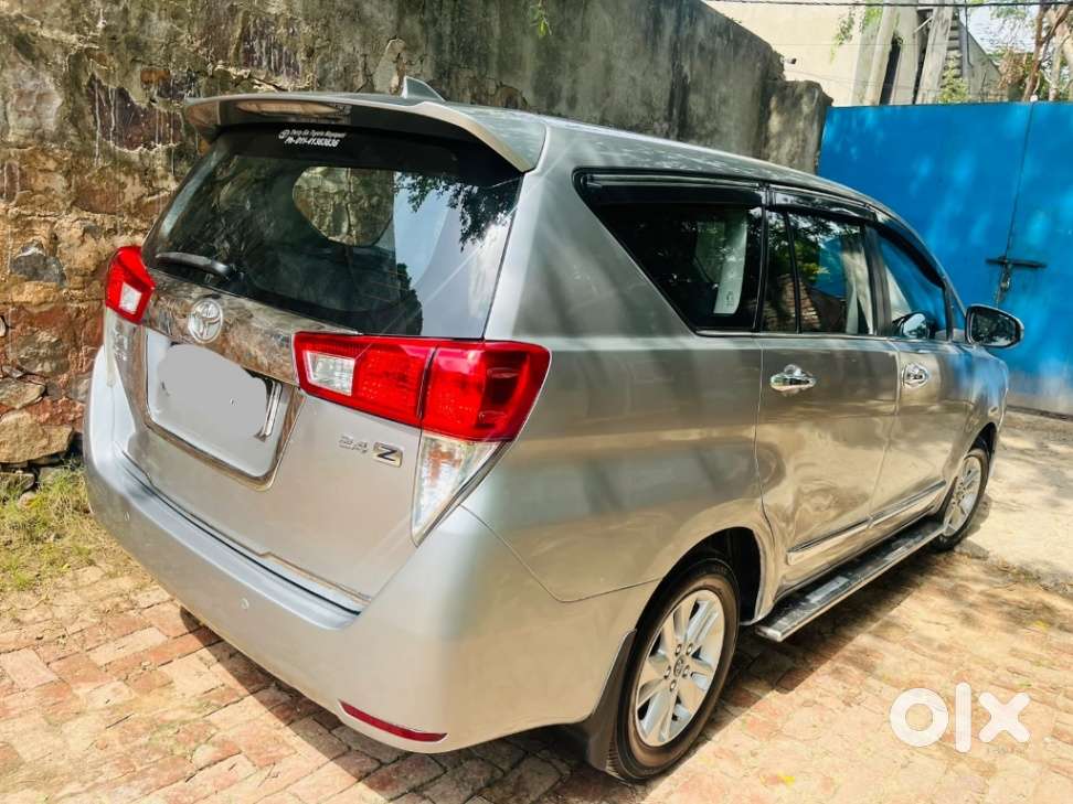 Toyota Innova Crysta 2.4 Z 7 Str, 2017, Diesel
