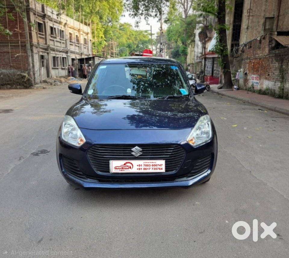 Maruti Suzuki Swift Vxi Abs Bsiv, 2021, Petrol
