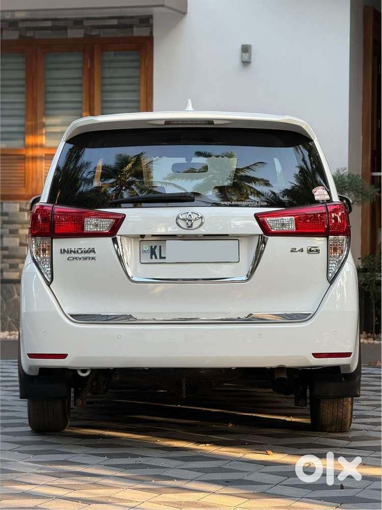 Toyota Innova Crysta 2.4 Gx Mt, 2021, Diesel