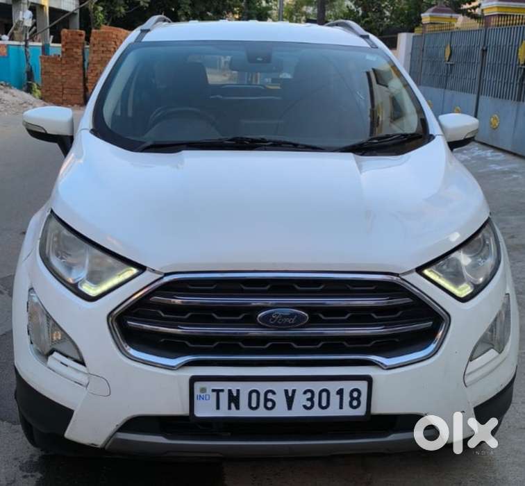 Ford Ecosport 1.5 Diesel Titanium, 2018, Diesel