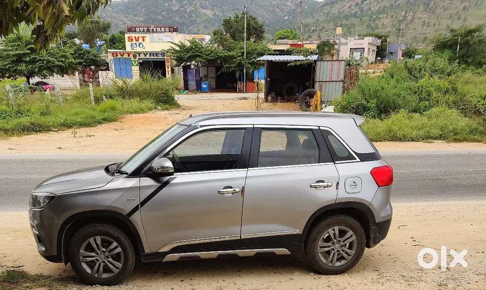 Maruti Suzuki Brezza 2016 Diesel Manual Excellent Condition Govt Empl