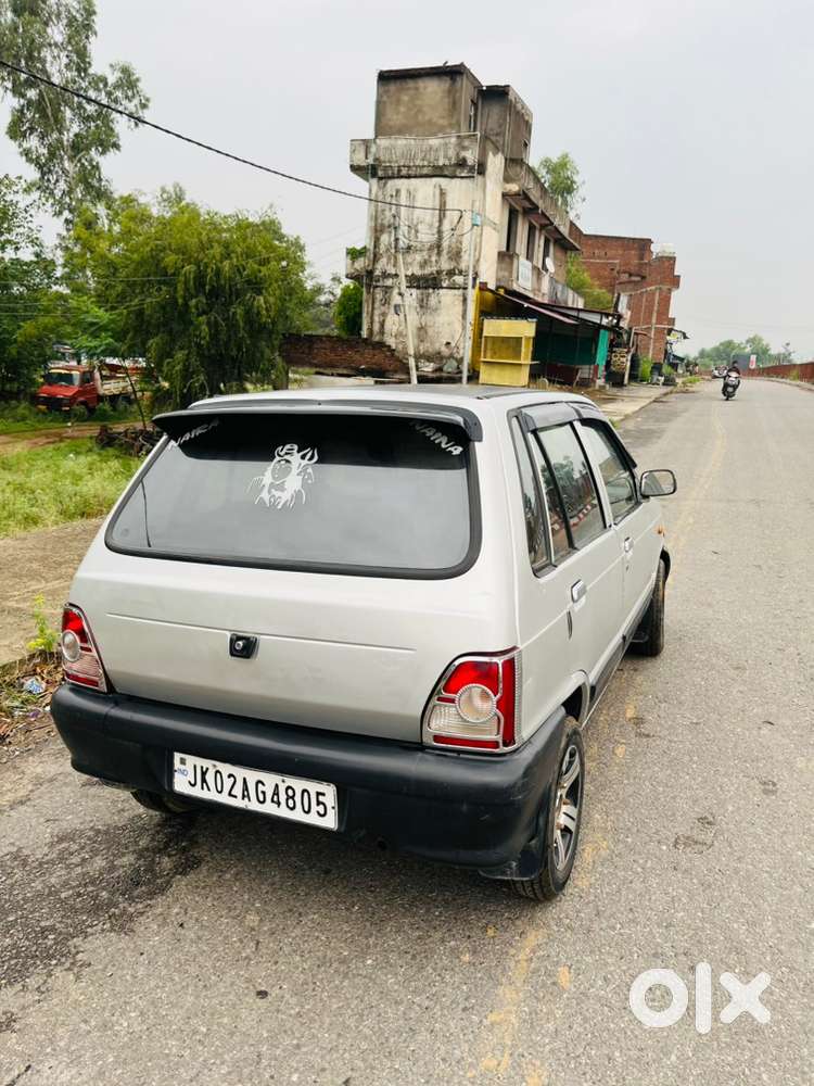 Maruti Suzuki 800 2008 Km Driven
